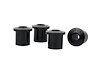 REV166.0004 Leaf Spring & Shackle Bushings, Rear Fits Select Jeep CJ5, Jeep CJ7, Jeep Scrambler - image 1