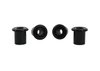REV166.0016 Leaf Spring Shackle Bushing, Rear for 1986-1987 Mazda B2000, 1987-1993 Mazda B2200, 1987-1993 Mazda B2600 - image 2
