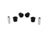 REV166.0028 Leaf Spring Shackle Bushing, Rear for 1984-2001 Jeep Cherokee, 1986-1992 Jeep Comanche, 1984-1990 Jeep Wagoneer - image 3