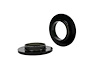 REV176.0006 Rear Coil Spring Isolators, OD: 3.75", ID: 2.125", H: 0.28" - image 1