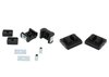 REV204.0038 Front/Rear Engine Mount Bushing Fits Select Chevy K5 Blazer, Chevy K10, Chevy K10 Suburban, Chevy K20, Chevy K20 - image 3