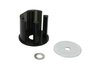 REV206.0002 Front Engine Torque Damper Bushing Fits Select Audi A3 Quattro, Audi A3, Volkswagen Golf R, Volkswagen Tiguan - image 3
