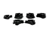 REV206.0038 Front Engine Mount Bushing for 1992-2000 Honda Civic, 1993-1997 Honda Civic del Sol - image 2