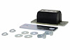 REV208.0002 Transmission Mount Kit, 3.75 to 4.25 in. Bolt Spacing Fits Select Buick Apollo, Buick Century, Buick LeSabre, Buick - image 1