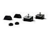 REV211.0000 Front Engine Mount for 1976-1983 Jeep CJ5, 1976-1986 Jeep CJ7, 1981-1985 Jeep Scrambler - image 1