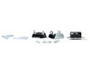 REV211.0008 Front and Rear Engine Mount Fits Select Chevy Chevelle, Chevy Camaro, Chevy Corvette, Chevy El Camino, Chevy Nova - image 2