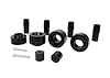 REV218.0004 Suspension Bump Stop, Front Fits Select Jeep Cherokee, Jeep Comanche, Jeep Grand Cherokee, Jeep Wrangler - image 1