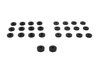 REV220.0008 Body Mount Bushings, Rear for 1968-1973 Jeep Commando, 1968-1971 Jeep Jeepster - image 3