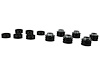 REV220.0012 Body Mount Bushings, Rear for 1994-2001 Dodge Ram 1500, 1994-2002 Dodge Ram 2500, 1994-2002 Dodge Ram 3500 - image 1