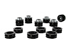 REV220.0024 Body Mount Bushings, Rear Fits Select Chevy C1500, Chevy C2500, Chevy C3500, Chevy K1500, Chevy K2500, Chevy K3500