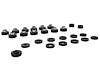 REV220.0036 Body Mount Bushings, Rear for 1981-1985 Jeep Scrambler - image 1