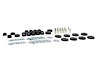 REV220.0040 Rear Body Mount Bushings for 1969-1972 Chevy Blazer, 1970-1972 GMC Jimmy - image 1