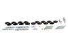 REV220.0064 Body Mount Bushing Assembly, Front/Rear for 1960-1962 Chevy Bel Air, 1961-1964 Chevy Impala - image 2