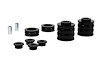 REV220.0066 Front and Rear Body Mount Bushings Fits Select Ford F-100, Ford F-150, Ford F-250, Ford F-350 - image 1