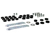 REV220.0070 Front/Rear Body Mount Bushing Assembly Fits Select Chevy Chevelle, Chevy El Camino, Chevy Malibu - image 1