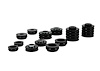 REV220.0082 Body Mount Bushings, Front and Rear for 1986-1996 Ford F-150, 1986-1996 Ford F-250, 1986-1996 Ford F-350 - image 1