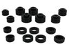 Front/Rear Body Mount Bushings for 1999-2004 Ford F-350 Super Duty - image 3