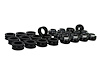 REV220.0128 Front Body Mount Bushings Fits Select Chevy Blazer, Chevy S10 Blazer, GMC Jimmy, GMC S15 Jimmy, Oldsmobile Bravada