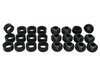 REV220.0128 Front Body Mount Bushings Fits Select Chevy Blazer, Chevy S10 Blazer, GMC Jimmy, GMC S15 Jimmy, Oldsmobile Bravada - image 3