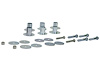 REV220.0150 Front/Rear Body Mount Hardware Fits Select Chevy Chevy II, Chevy Camaro, Chevy Nova, Pontiac Firebird - image 1