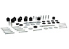 REV221.0000 Suspension Body Lift Kit, Rear for 1976-1979 Jeep CJ5, 1976-1979 Jeep CJ7 - image 1