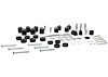 REV221.0006 Rear Body Lift Kit for 1987-1993 Jeep Wrangler - image 1
