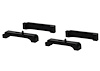 REV222.0002 Radiator Mount Bushing, Front Fits Select Chevy Biscayne, Chevy C10 Pickup, Chevy K10 Pickup, Chevy K20 Pickup - image 1
