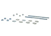 REV232.0010 Threaded Link Rod, L: 202 mm w/ Nuts & Washers (No Bushings) - image 1