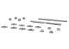 REV232.0014 Threaded Link Rod, L: 280 mm w/ Nuts & Washers (No Bushings) - image 1