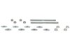 REV232.0014 Threaded Link Rod, L: 280 mm w/ Nuts & Washers (No Bushings) - image 2