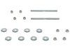 REV232.0014 Threaded Link Rod, L: 280 mm w/ Nuts & Washers (No Bushings) - image 3