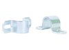 REV236.0000 Universal Sway Bar Saddles, 65 mm Hole Center to Center - image 2