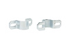 REV237.0002 Sway Bar Saddle Mounts, 62-88 mm Slotted Holes Fits Select Chevy Bel Air, Chevy Corvette, Chevy Impala, Ford - image 1