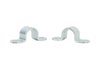 REV237.0002 Sway Bar Saddle Mounts, 62-88 mm Slotted Holes Fits Select Chevy Bel Air, Chevy Corvette, Chevy Impala, Ford - image 2