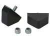 REV240.0002 Bump Stop Bushing (Triangular), L: 61 mm, W: 25 mm, H: 43 mm, 1 Stud - image 3