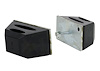 REV240.0012 Universal Bump Stops, H: 2.5 in., L: 4.5 in, W: 2.5 in. - image 1