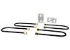 REV245.0002 Universal Leaf Spring Lowering Blocks, 2.0 in. - image 1