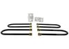 REV245.0002 Universal Leaf Spring Lowering Blocks, 2.0 in. - image 2