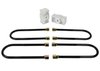 REV245.0002 Universal Leaf Spring Lowering Blocks, 2.0 in. - image 3