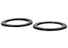 REV246.0008 Coil Spring Spacer, Front for 1961-1970 Ford Falcon, 1965-1973 Ford Mustang - image 1