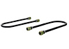 REV249.0016 Rear Leaf Spring Bolt Fits Select Mitsubishi Montero Sport, Mazda B2000, Mazda B2200, Mazda B2600 - image 1