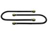 REV249.0016 Rear Leaf Spring Bolt Fits Select Mitsubishi Montero Sport, Mazda B2000, Mazda B2200, Mazda B2600 - image 3