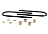 REV249.0018 Rear Leaf Spring Bolt for 2004-2012 Chevy Colorado, 2004-2012 Nissan Frontier, 2004-2012 Nissan Xterra - image 1