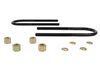 REV249.0018 Rear Leaf Spring Bolt for 2004-2012 Chevy Colorado, 2004-2012 Nissan Frontier, 2004-2012 Nissan Xterra - image 2