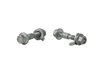 REV252.0002 Alignment Camber Adjusting Eccentric Bolt, 12 mm Fits Select Suzuki Grand Vitara, Suzuki Swift, Daewoo Lanos - image 2