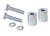 REV280.0000 Rear Brake Hydraulic Hose Bracket Bolt for 1995-2018 Toyota Tacoma - image 3
