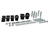 REV293.0028 Rear Shackle pin kit for 1967-1969 Chevy Camaro - image 1