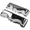 W-Block Chevy 348-409 Style Valve Covers [Chrome Plated Finish] - image 1