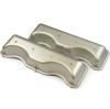 W-Block Chevy 348-409 Style Valve Covers [409 Champagne Painted Finish] - image 1