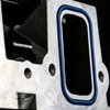 Tri-Power EFI Intake Manifold Kit for Cathedral Port Heads - image 3